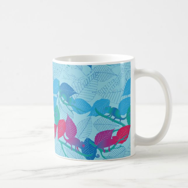 Caneca De Café Camaleões! (Direita)