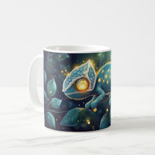 Caneca De Café Camaleões são répteis que pertencem ao lagarto 