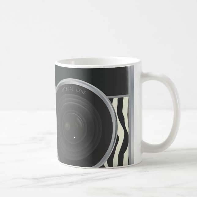 Caneca De Café Câmara Clássica (Direita)