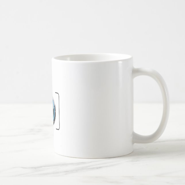 Caneca De Café Câmara digital (Direita)