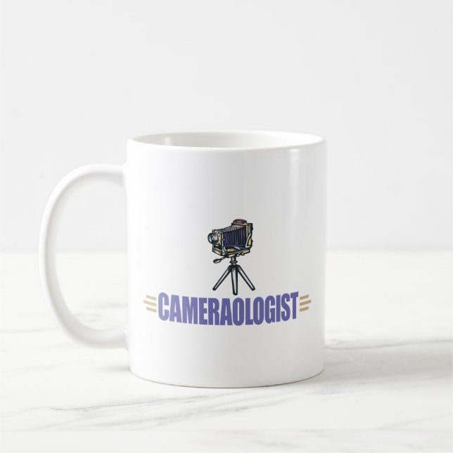 Caneca De Café Câmara Engraçada (Esquerda)