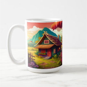 Caneca De Café Câmara tradicional filipina-36543
