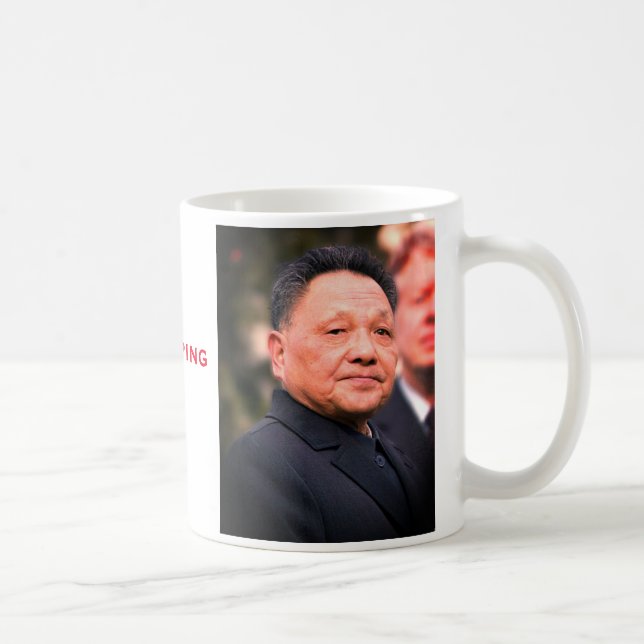 Caneca De Café Camarada Deng Xiaoping - Líder Chinês (Direita)