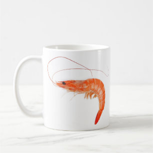 Caneca De Café Camarão