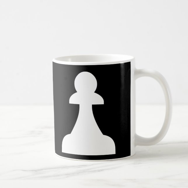 Caneca De Café Camarão Branco (1/8) (Direita)