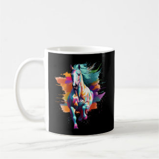 Caneca De Café Camarillo White Horse Colorida