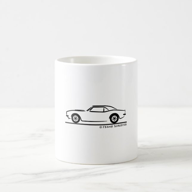 Caneca De Café Camaro 1969 (Centro)