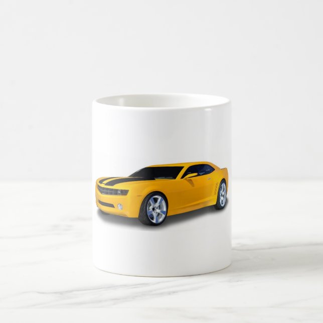 Caneca De Café Camaro Auto Mug (Centro)