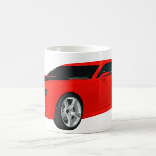 Caneca De Café Camaro Sports Car Mug (Centro)