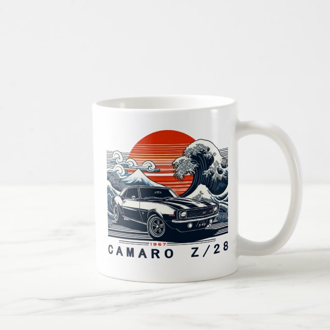 Caneca De Café Camaro Z28, 1967 (Direita)