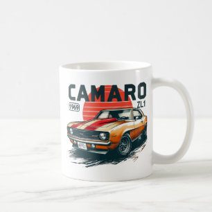 Caneca De Café Camaro ZL1 1969