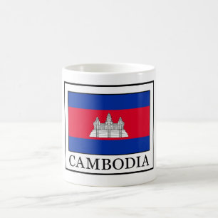 Caneca De Café Cambodia
