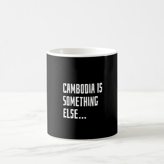 Caneca De Café Camboja É Outra Coisa (Centro)