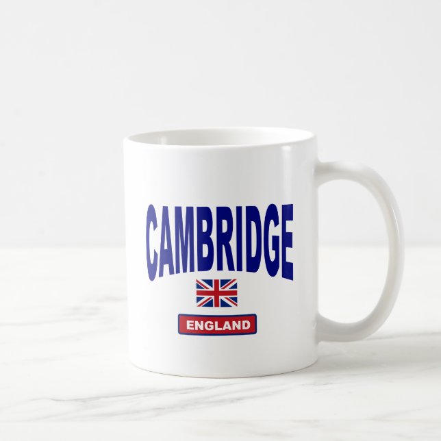 Caneca De Café Cambridge Inglaterra (Direita)