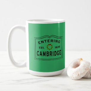 Caneca De Café Cambridge, MÃE Holiday Wreath