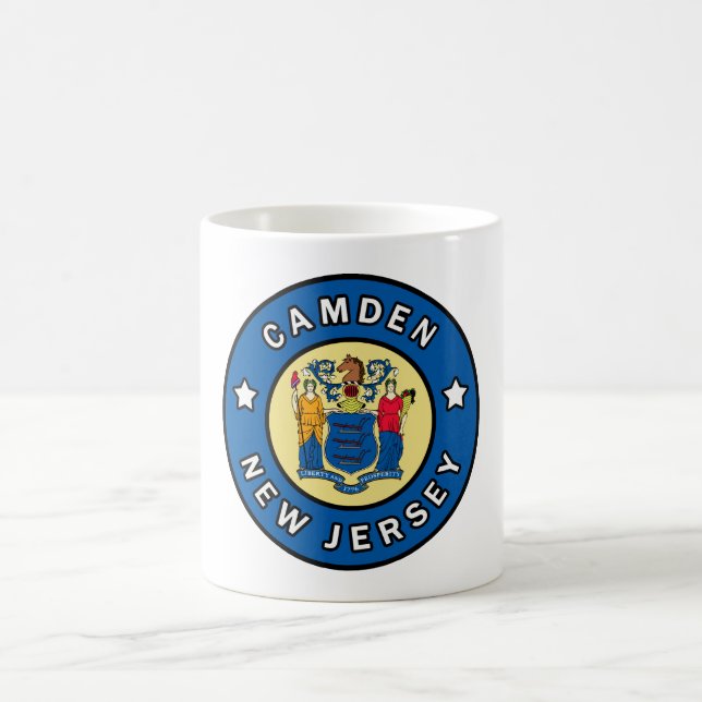 Caneca De Café Camden New Jersey (Centro)