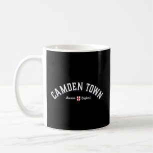 Caneca De Café Camden Town London Uk Inglaterra