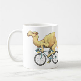 Caneca De Café Camel Andando uma Bicicleta