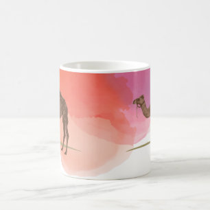 Caneca De Café Camel Coffee Mug