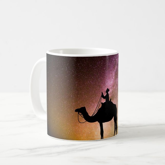 Caneca De Café Camel Rider (Frente Esquerda)