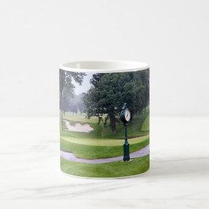 Caneca De Café Camel Sand Trap, Medinah, Illinois, Curso de Golfe