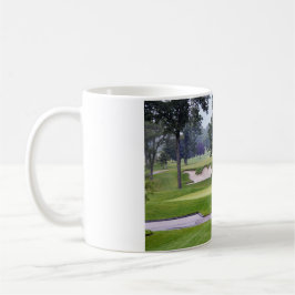 Caneca De Café Camel Sand Trap, Medinah, Illinois, Curso de Golfe