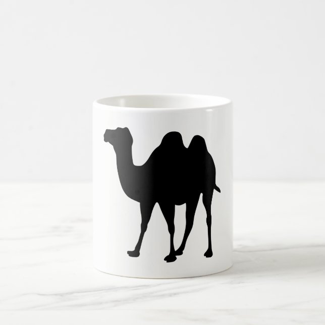 Caneca De Café Camel Silhouette (Centro)