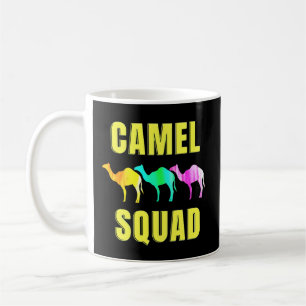 Caneca De Café Camel Squad