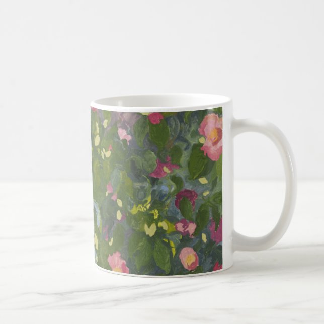 Caneca De Café Camélia na flor 2014 (Direita)