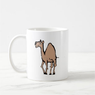 Caneca De Café Camelo