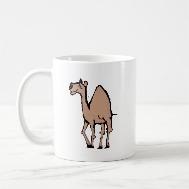 Caneca De Café Camelo (Esquerda)