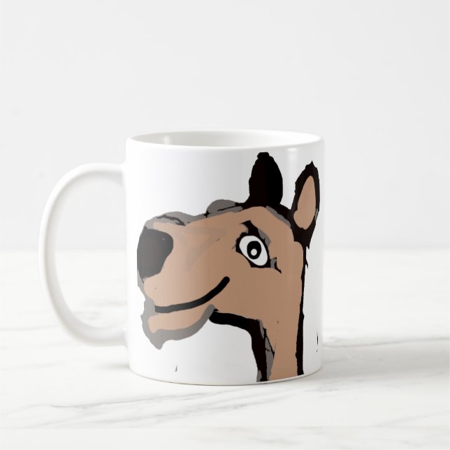 Caneca De Café Camelo (Esquerda)