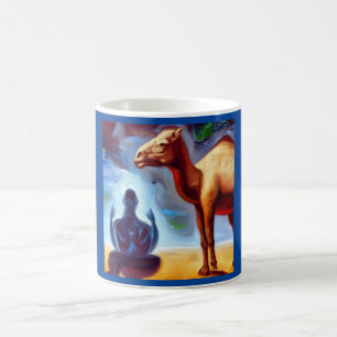 Caneca De Café Camelo 3 da Spirit Animal Camel