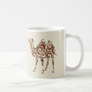Caneca De Café Camelo bege