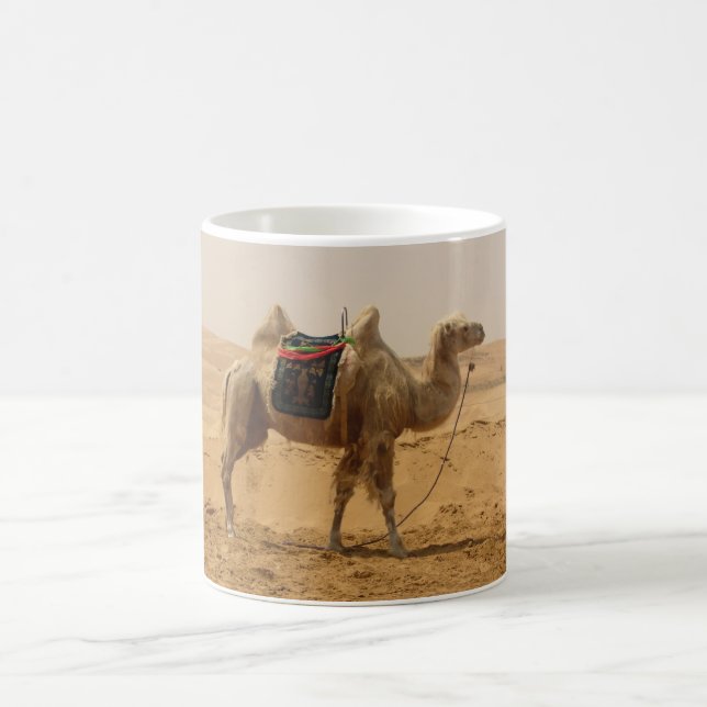 Caneca De Café Camelo no deserto (Centro)