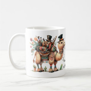 Caneca De Café Camelo Whimsic Quarta-feira Dia Hump