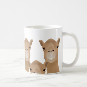 Caneca De Café Camels Mug
