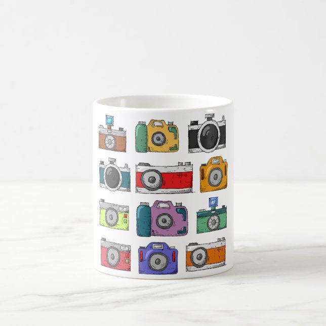 Caneca De Café Câmera (Centro)