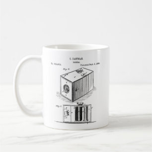 Caneca De Café Câmera Classic Box