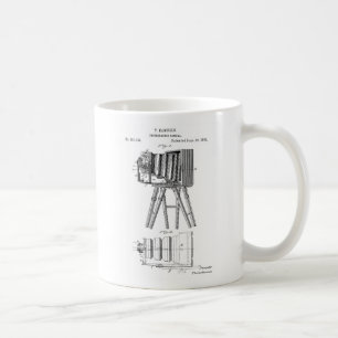Caneca De Café Câmera Classic Samuals Mug
