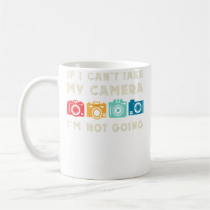 Caneca De Café Câmera Retro Fotógrafo Vintage Fotografia Foto