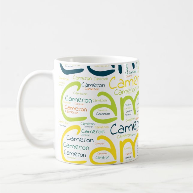 Caneca De Café Cameron (Esquerda)