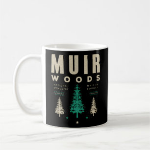 Caneca De Café Camg de Hiking do Parque Nacional Muir Woods