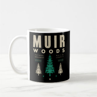 Caneca De Café Camg de Hiking do Parque Nacional Muir Woods