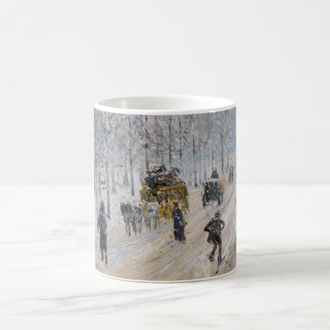 Caneca De Café Camille Pissarro - Boulevares Exteriores, Efeito d (Centro)