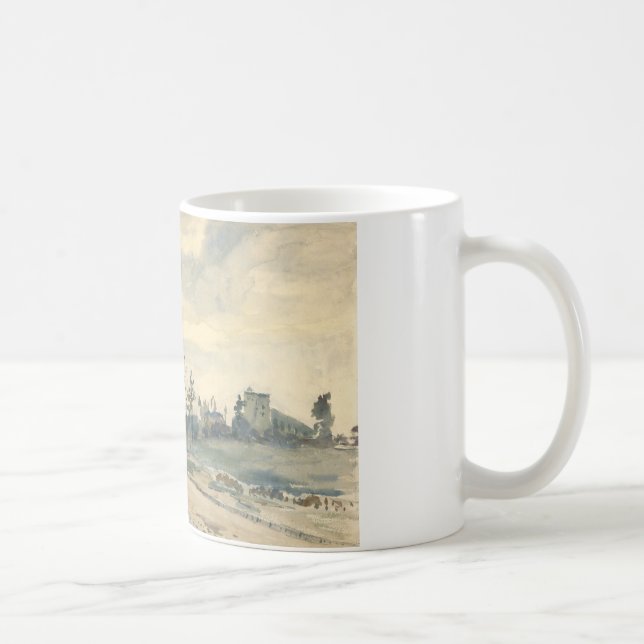 Caneca De Café Camille Pissarro - Louveciennes (Direita)