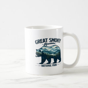 Caneca De Café Caminhada Acampamento Parque Nacional Great Smoky