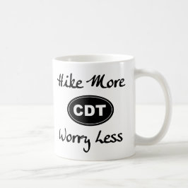 Caneca De Café Caminhada da fuga da partilha continental mais