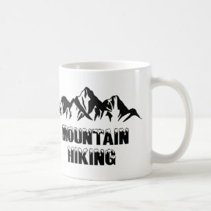 Caneca De Café Caminhada de montanha