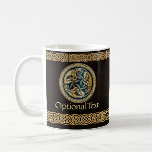 Caneca De Café Caminhada do Lobo Celta